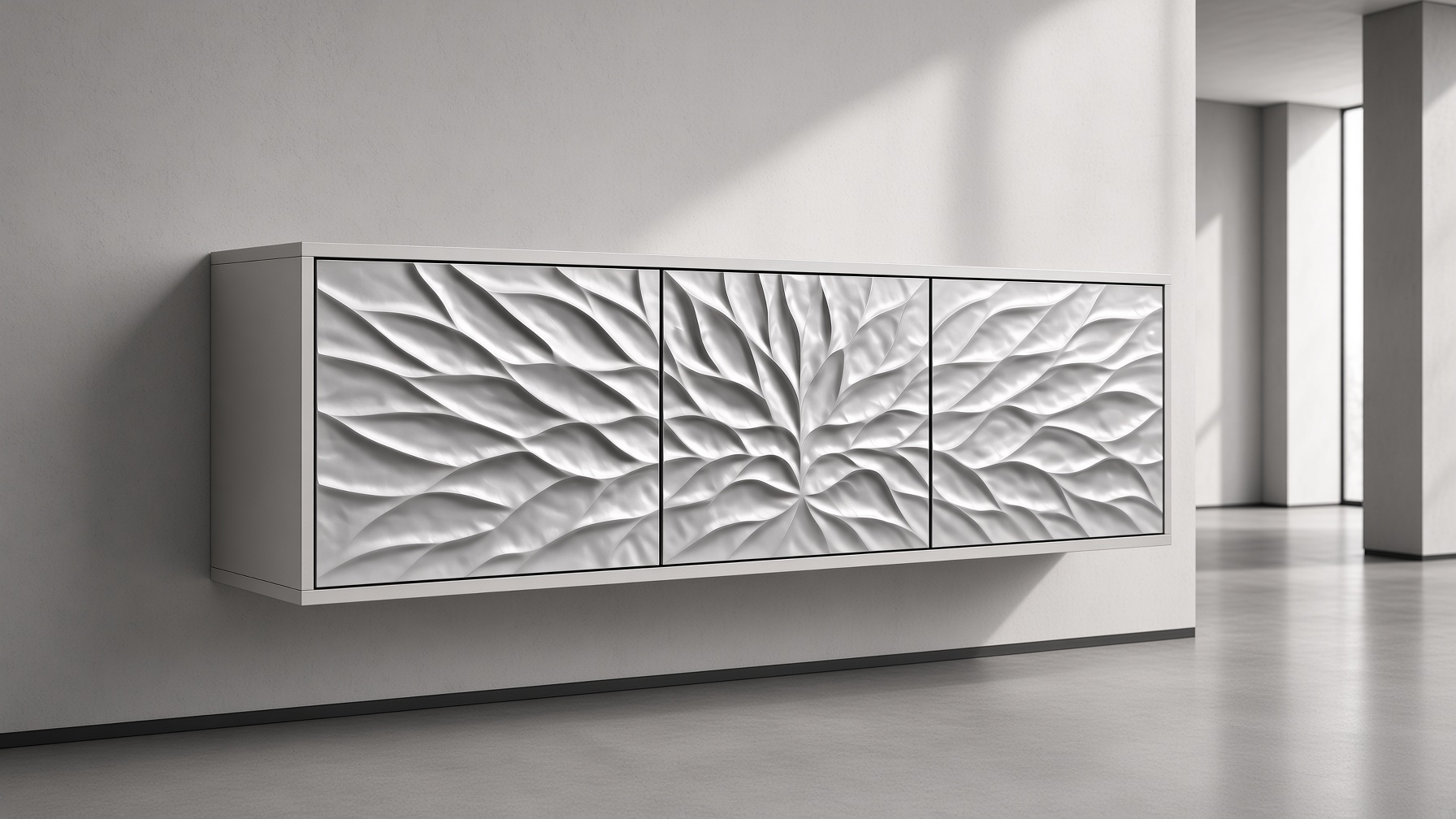 Carved sideboard
