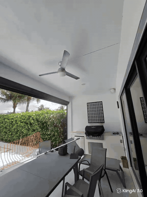 Outdoor kitchen transformation – before and after
